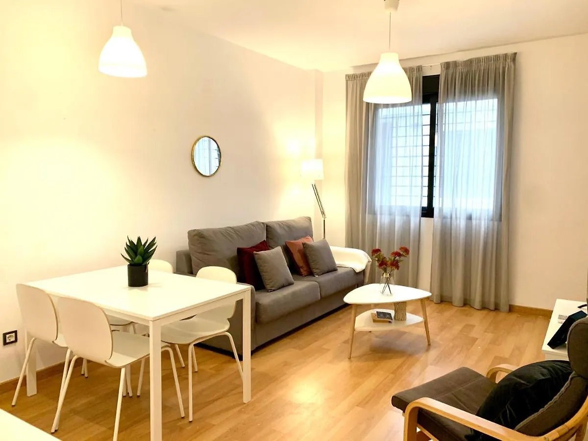 Apartment Homely Malaga Refino Bajo G6 Y F6