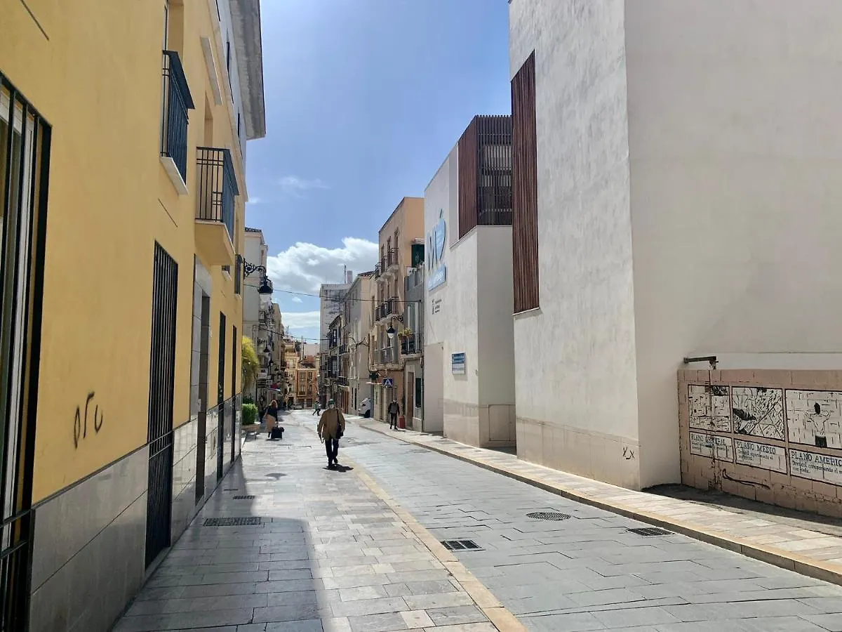 Homely Malaga Refino Bajo G6 Y F6 Lägenhet