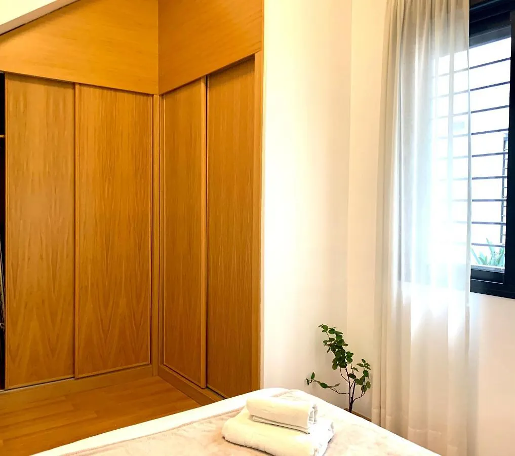 Homely Malaga Refino Bajo G6 Y F6 Apartment